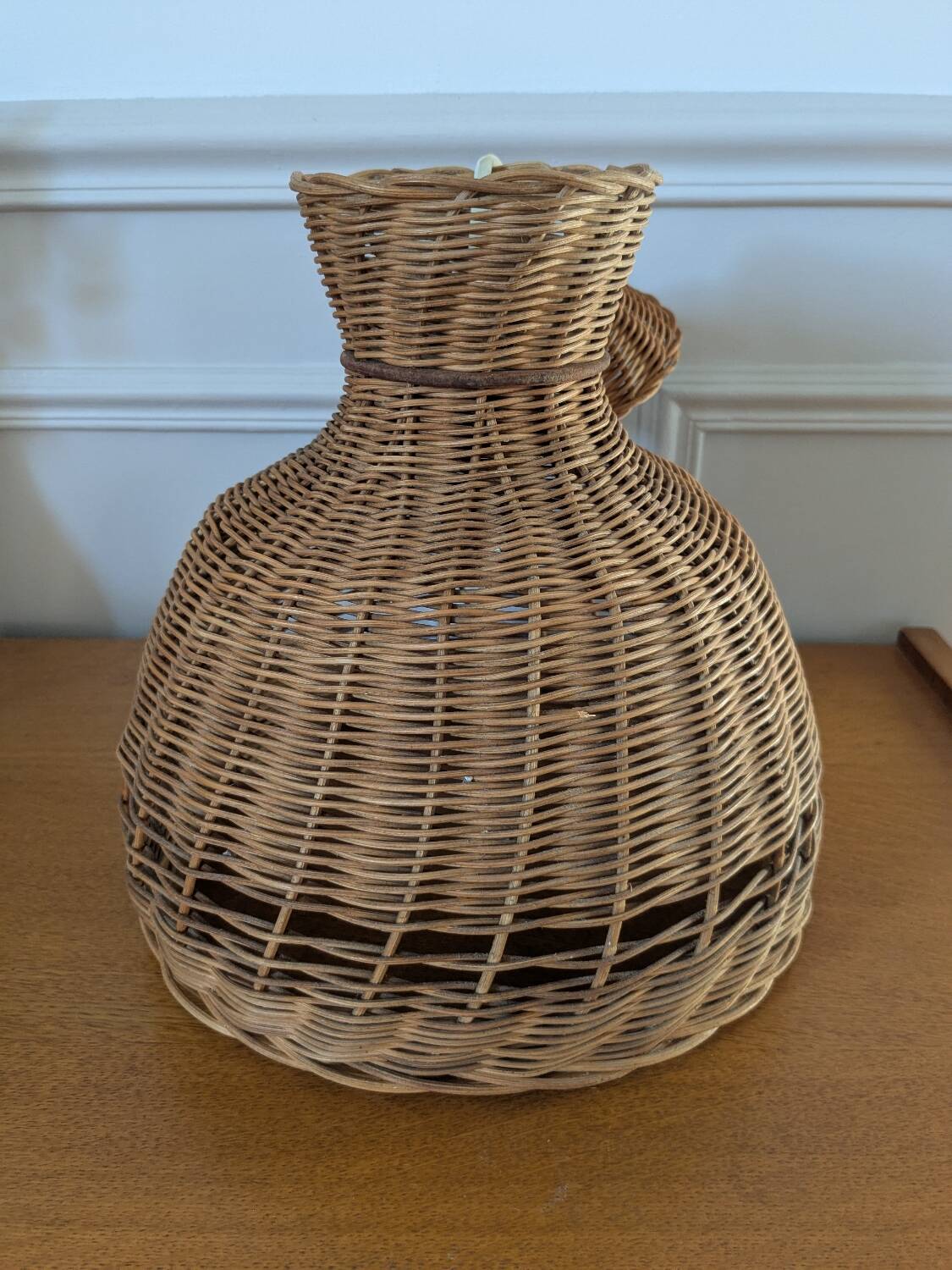 Suspension osier vintage