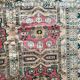 Carpet vintage afghan turkmen 161 x 242 cm