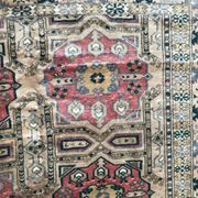 Tapis vintage turkmen afghan 161x242 cm