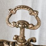 Former bronze fireplace servant