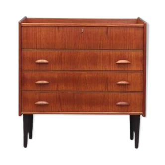 Teak dressing table, Scandinavian design, 1960s, manufactured by SW Finland