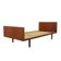 Teak bed, Danish design, 1960s, designer: Hans J. Wegner, manufacturer: Get