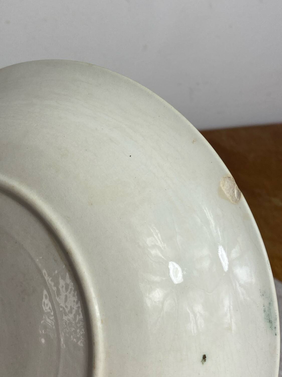 Boch Belgium round serving dish