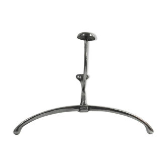 Hat and gloves coat holder or scarf / aluminum bathroom