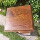high wooden stool