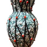 Terracotta vase