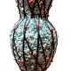 Terracotta vase