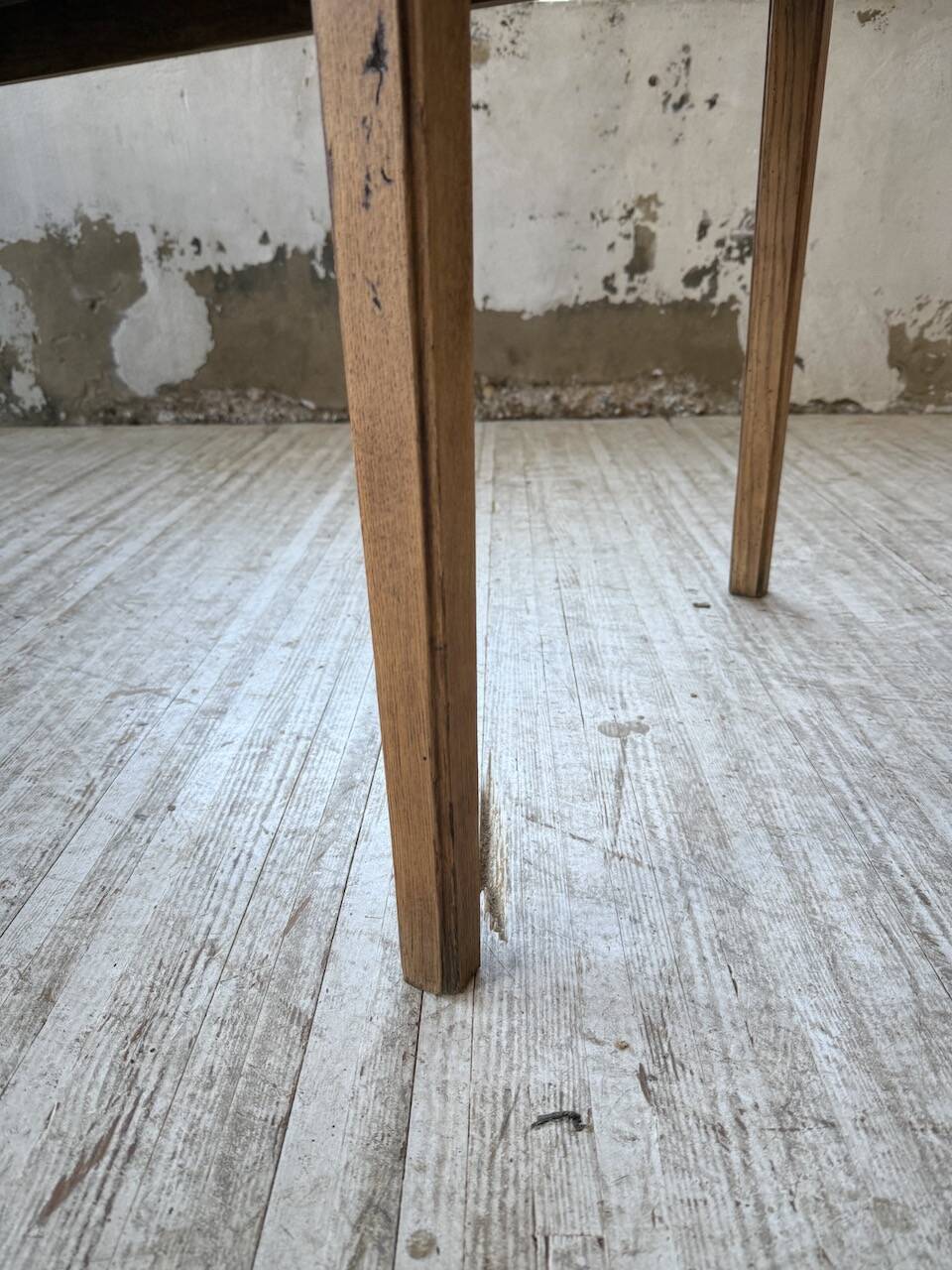 Oak farmhouse table 200cm