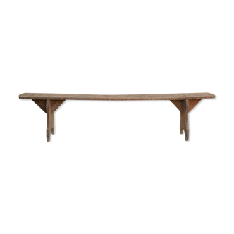 Banc de ferme en bois