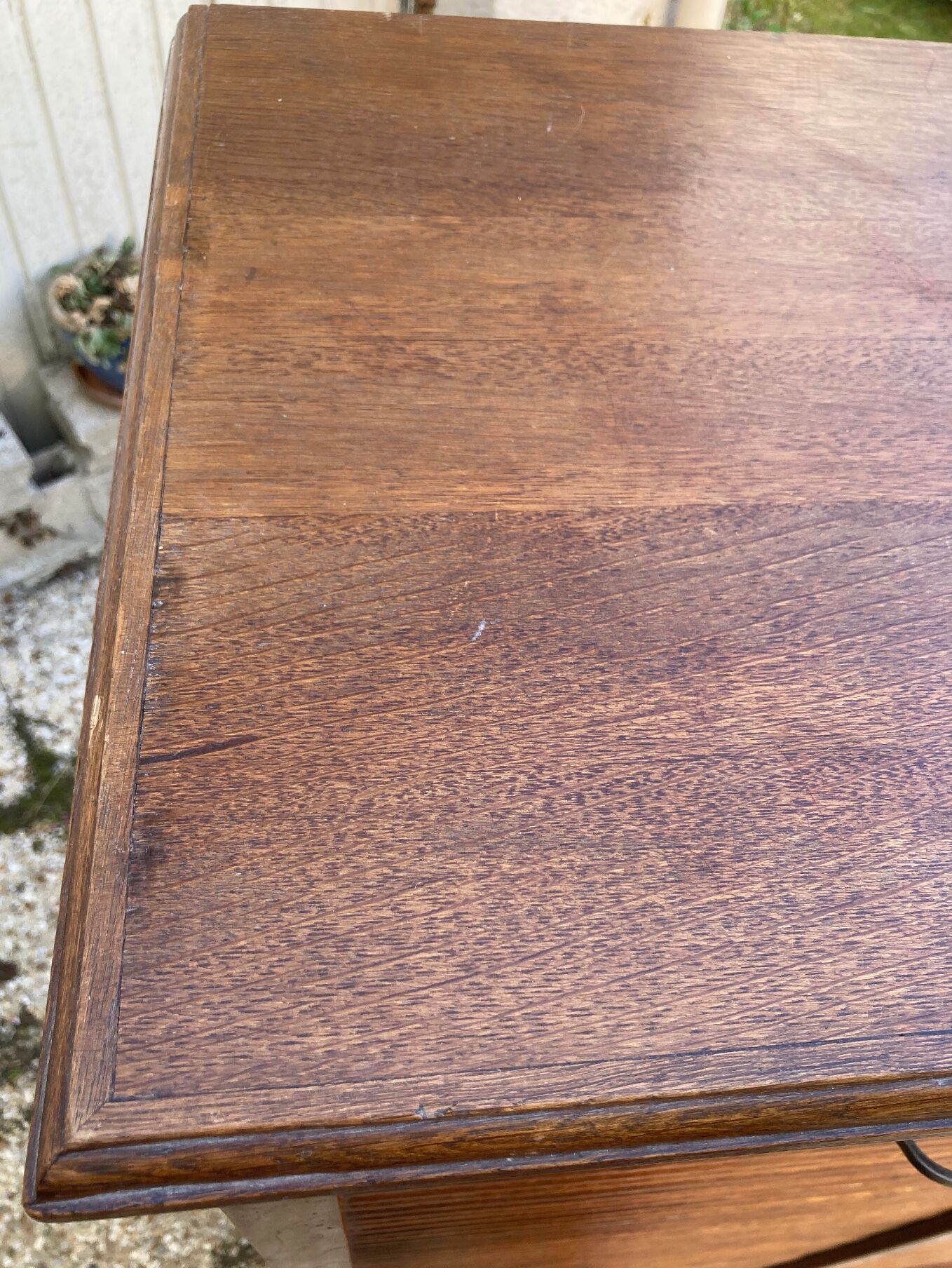 Vintage double curtain binder