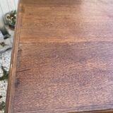 Vintage double curtain binder