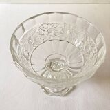 Genuine Bohemian crystal candy box, Czechoslovakia, 1950s-60s