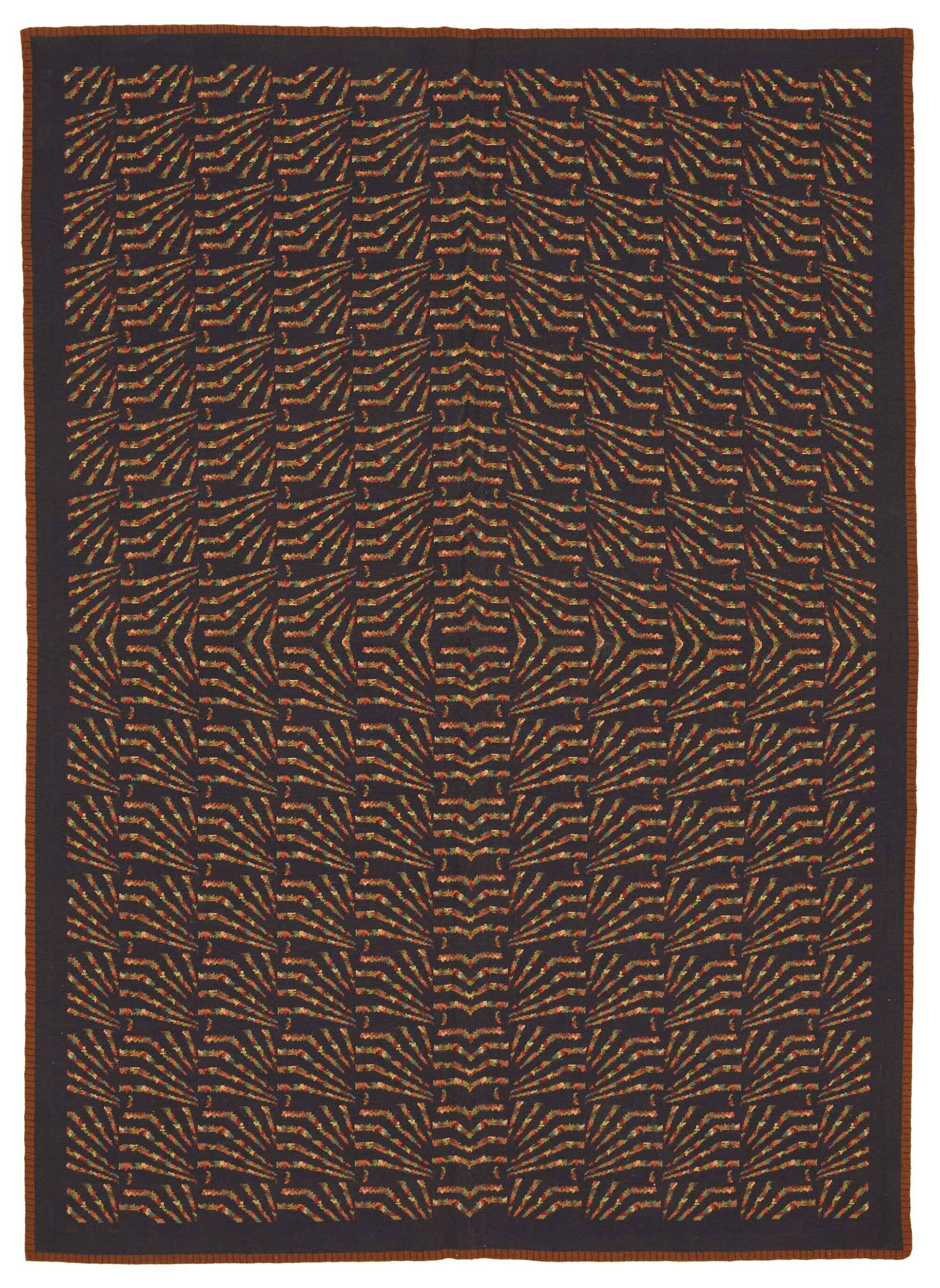 Handmade Vintage Flatweave Needlepoint Kilim 168 cm x 235 cm