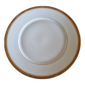 Assiette à dessert à liseré