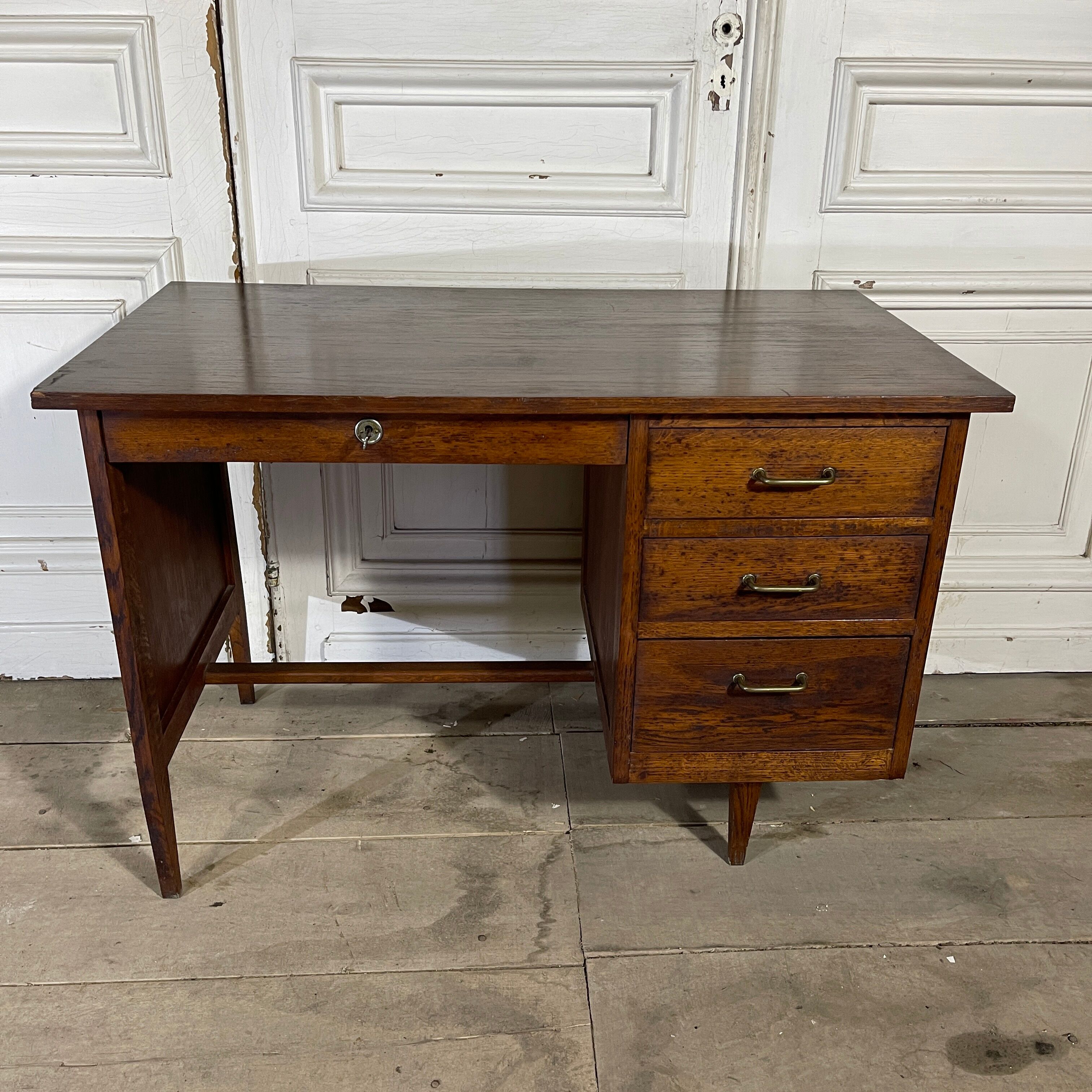 Bureau vintage en bois