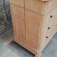 Antique pine chest of drawers