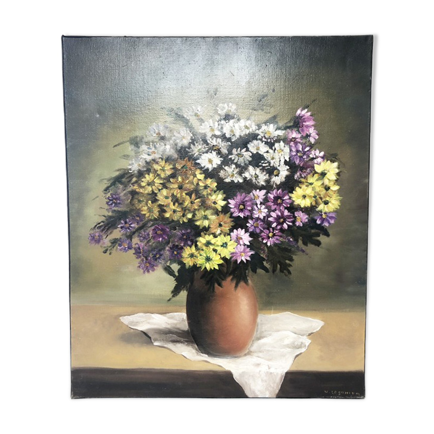 Still life bouquet Nadine Casanova