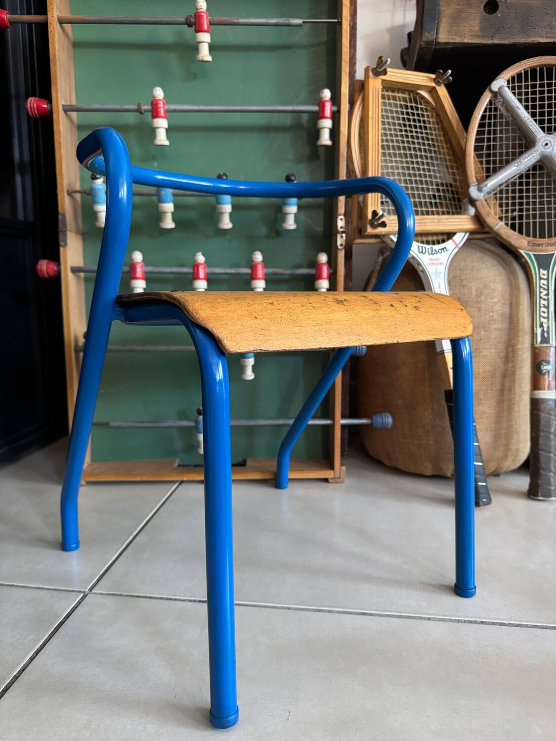 Vintage Hitier children's school chair