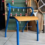 Vintage Hitier children's school chair