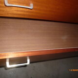 Chest of drawers vintage feet compass 1960