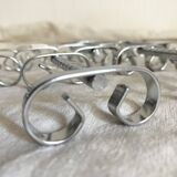 Vintage stainless steel knife holder