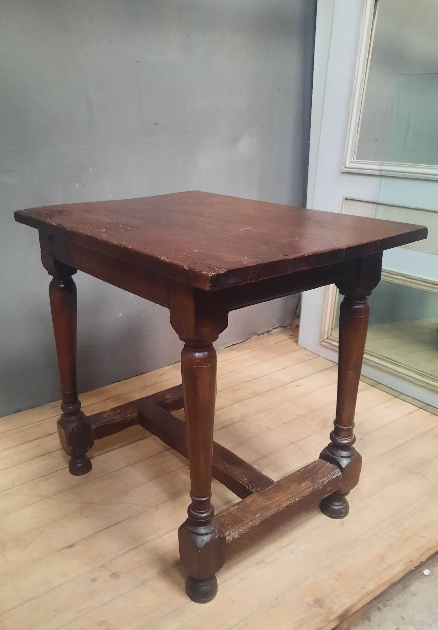 Table rectangulaire rustique, XVIIIème s.