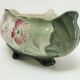 Art Nouveau gardener Keller and Guérin Earthenware St Clément decorated with flowers