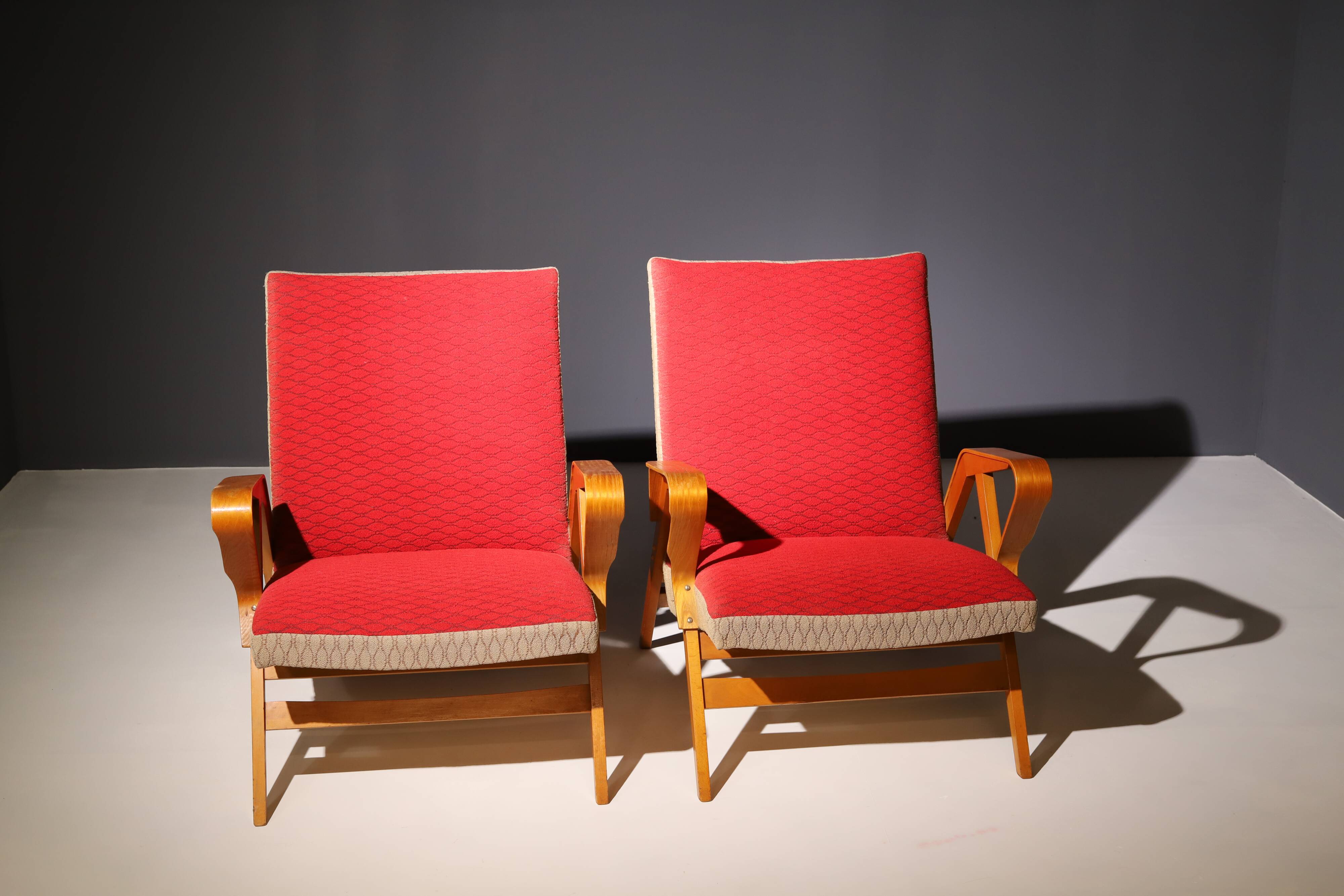 Pair of armchairs by František Jirák for TATRA nabytok, 1970´s, Czechoslovakia