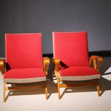 Pair of armchairs by František Jirák for TATRA nabytok, 1970´s, Czechoslovakia