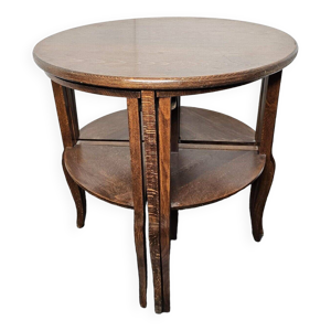 Table basse avec tables - gigognes