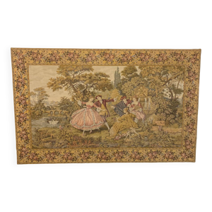 Tapisserie murale romantique