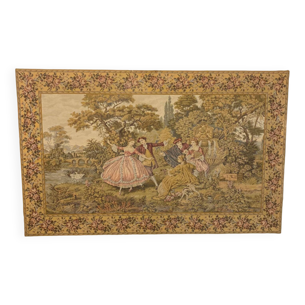 Tapisserie murale romantique
