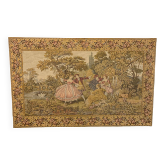 Romantic wall tapestry
