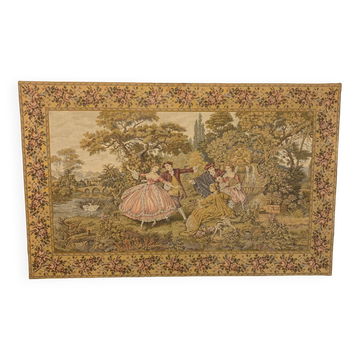 Romantic wall tapestry