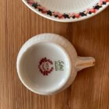 Porcelain coffee service