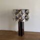 Lampe cinétique. 1970. Plexiglas fumé. Space age.