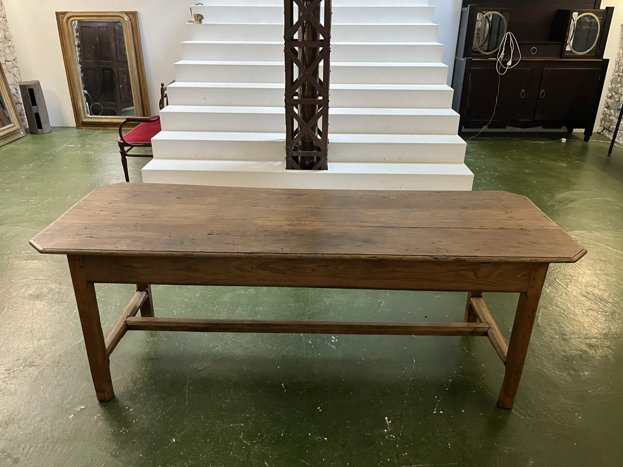 Rustic oak table