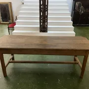 Rustic oak table