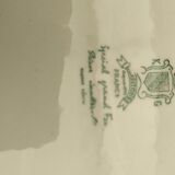 2 assiettes lunéville