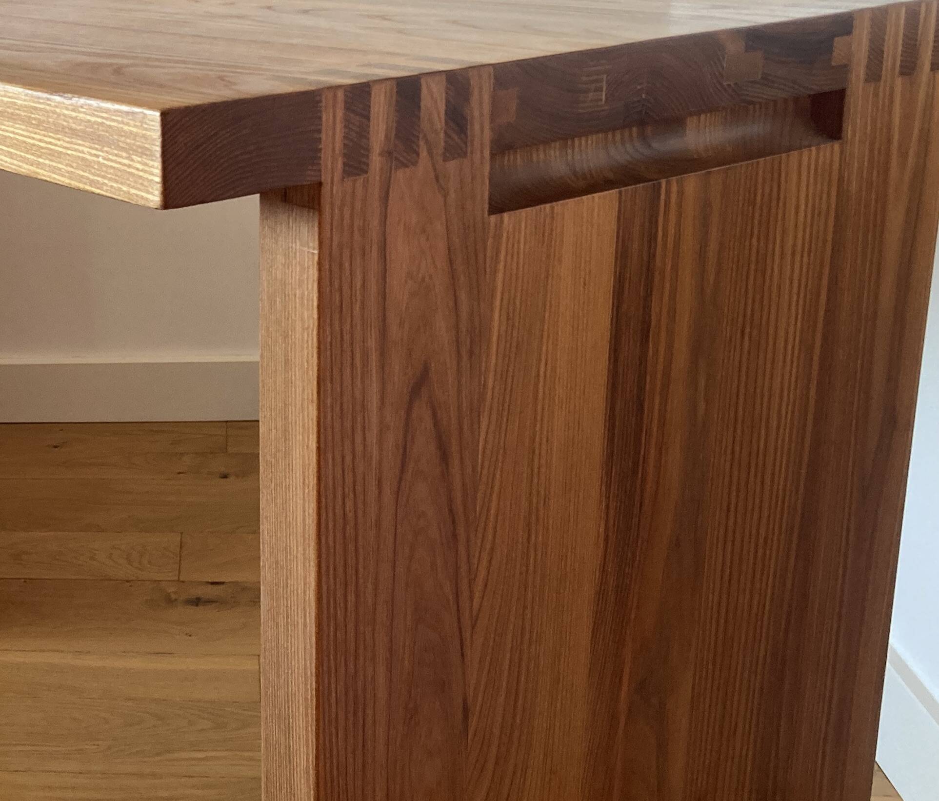 Pierre Chapo B19 Desk Solid Elm