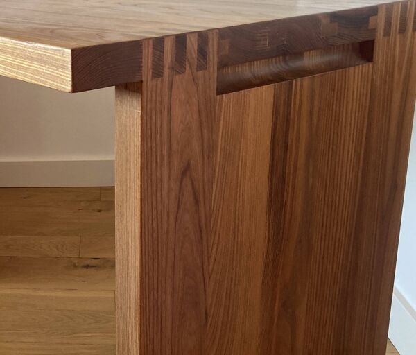 Bureau Pierre Chapo B19 Orme massif