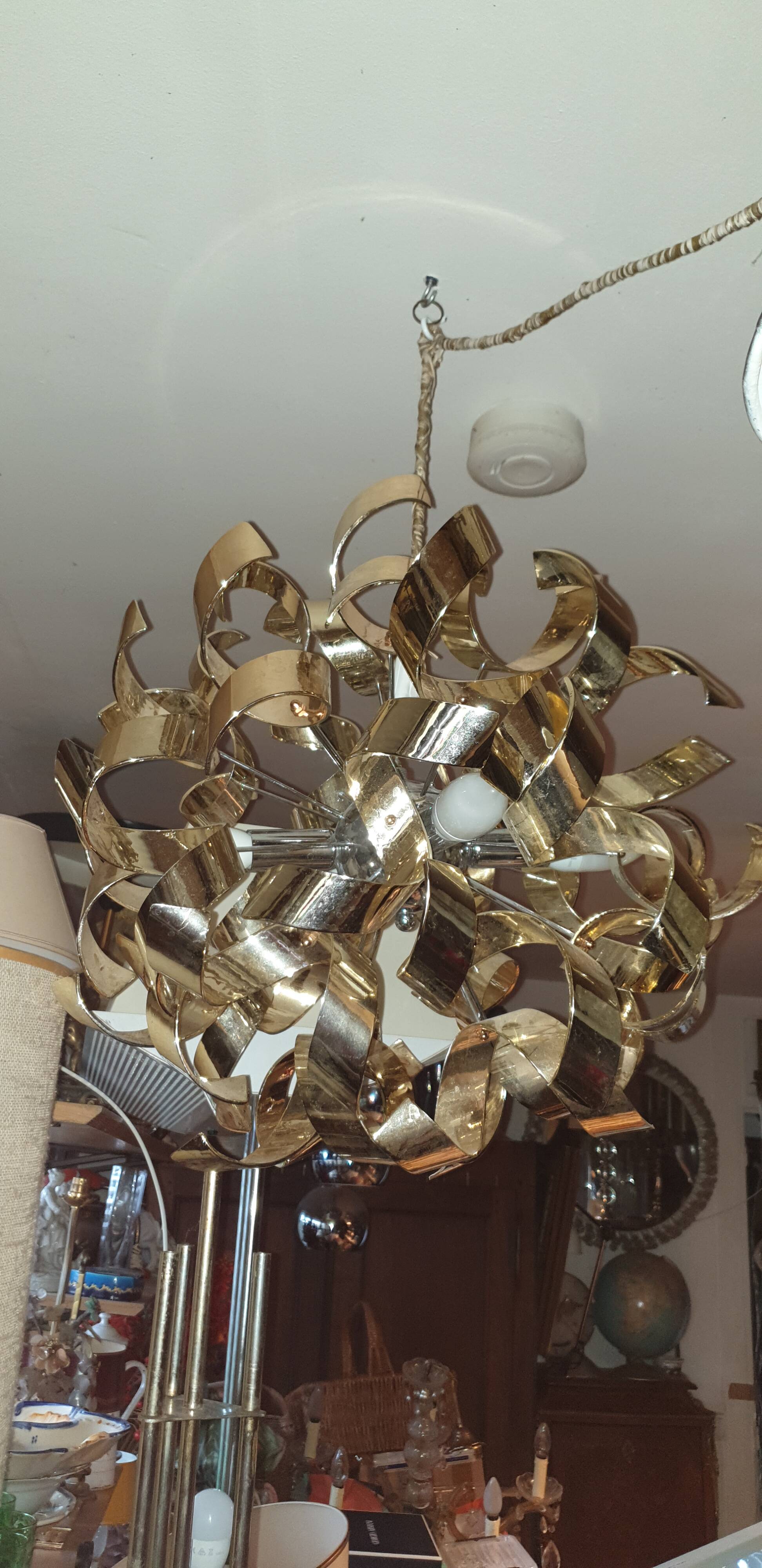 Sputnik pendant light