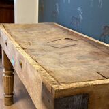 Antique Butcher Table