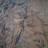 19th century tapestry. Story of Don Quixote.