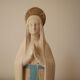 Statue de la Vierge Marie en plâtre