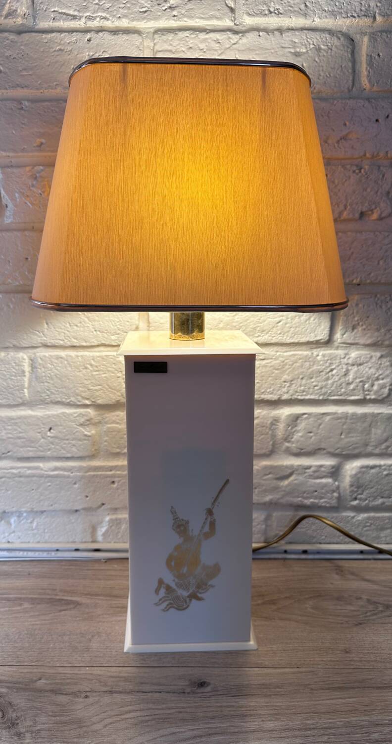 Vintage design lamp by Eric Maville, made in France in the 1970s.