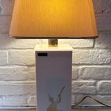 Vintage design lamp by Eric Maville, made in France in the 1970s.