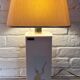lampe design vintage d'eric maville, fabriqué en france années 1970