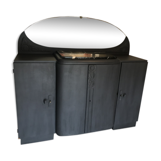 Meuble buffet art deco année 30 marbre