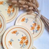 Vintage dessert plates